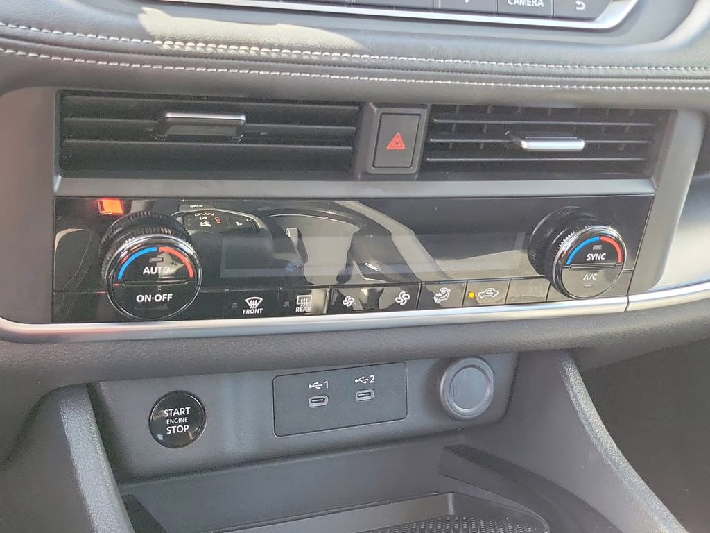 2025 Brilliant Silver Metallic Nissan Rogue SV FWD SUV