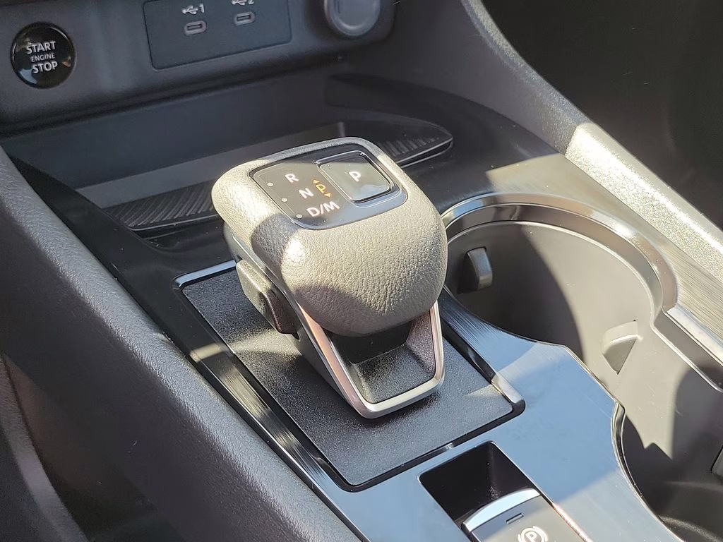 2025 Brilliant Silver Metallic Nissan Rogue SV FWD SUV