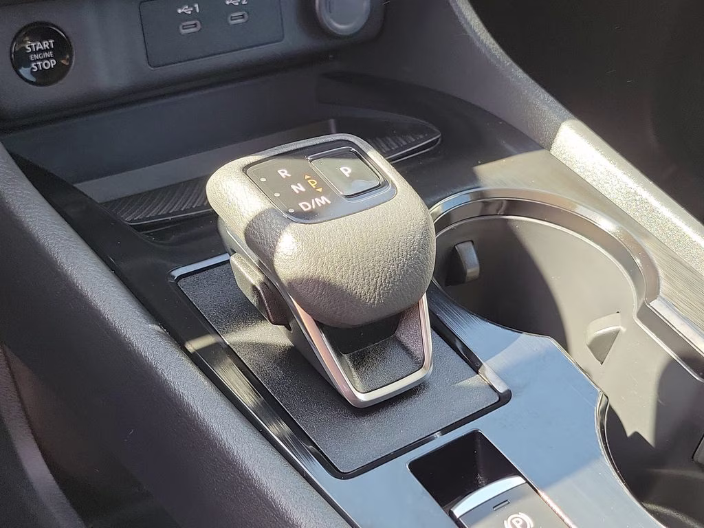 2025 Brilliant Silver Metallic Nissan Rogue SV FWD SUV