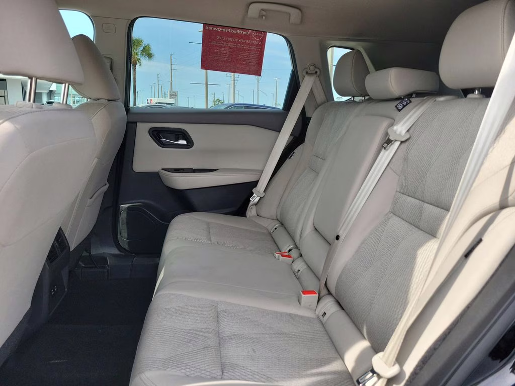 2025 Super Black Nissan Rogue SV FWD SUV