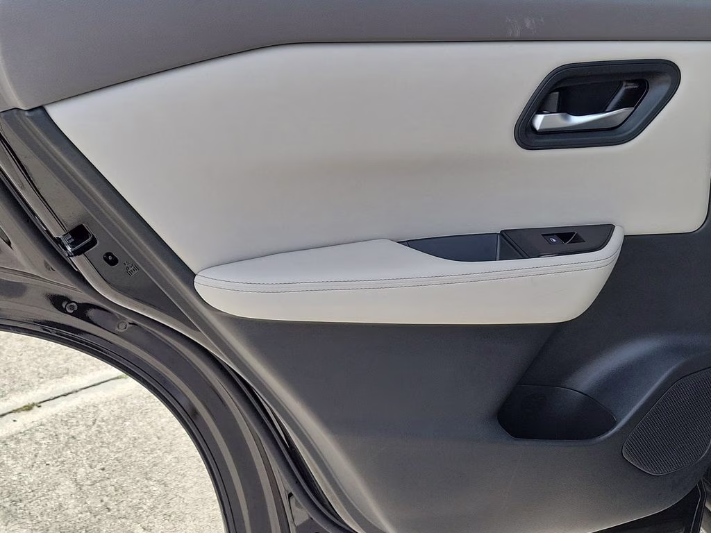 2025 Super Black Nissan Rogue SV FWD SUV