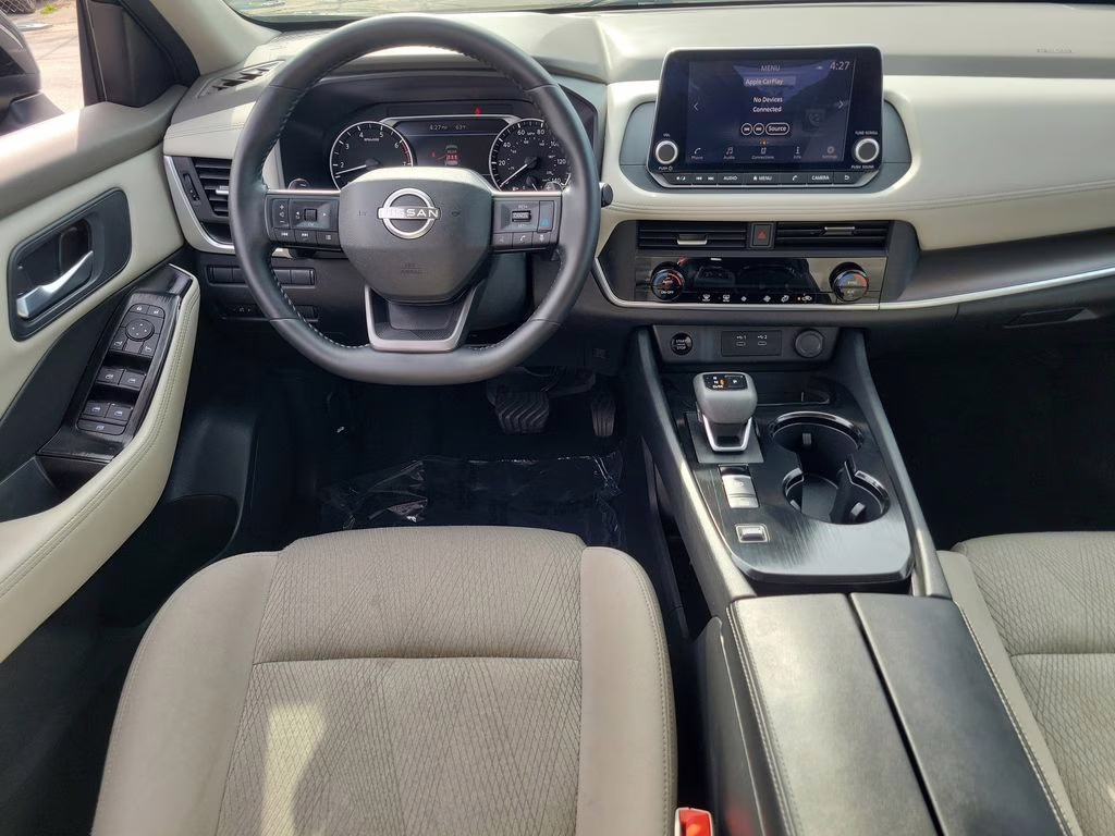 2025 Super Black Nissan Rogue SV FWD SUV