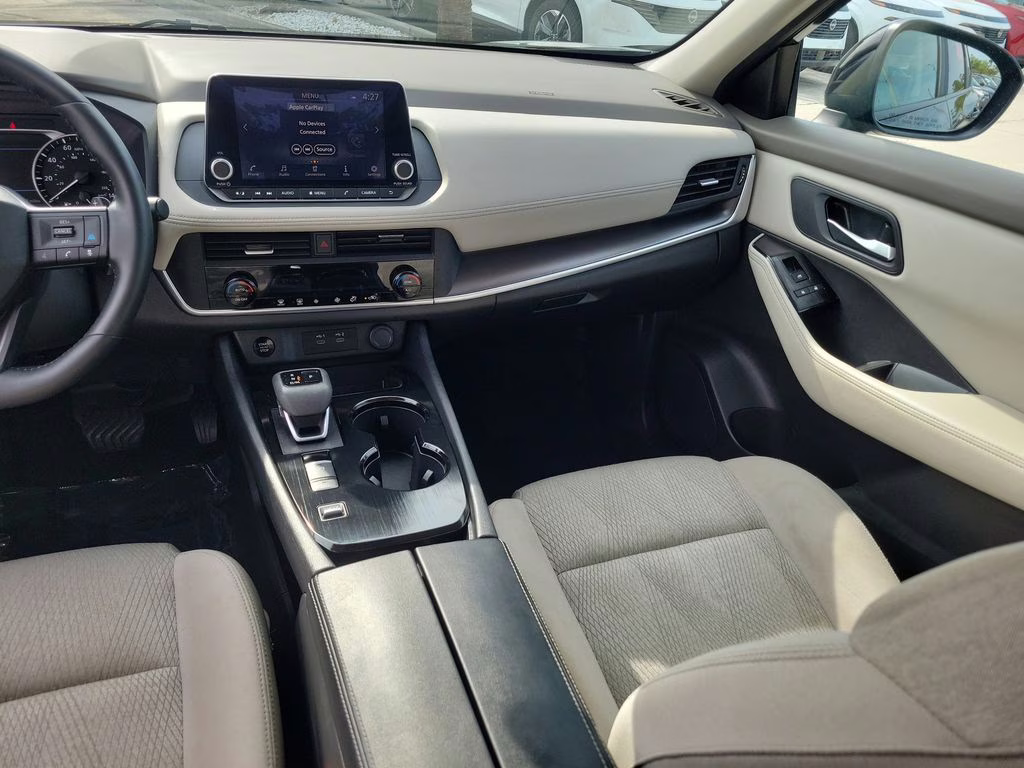 2025 Super Black Nissan Rogue SV FWD SUV