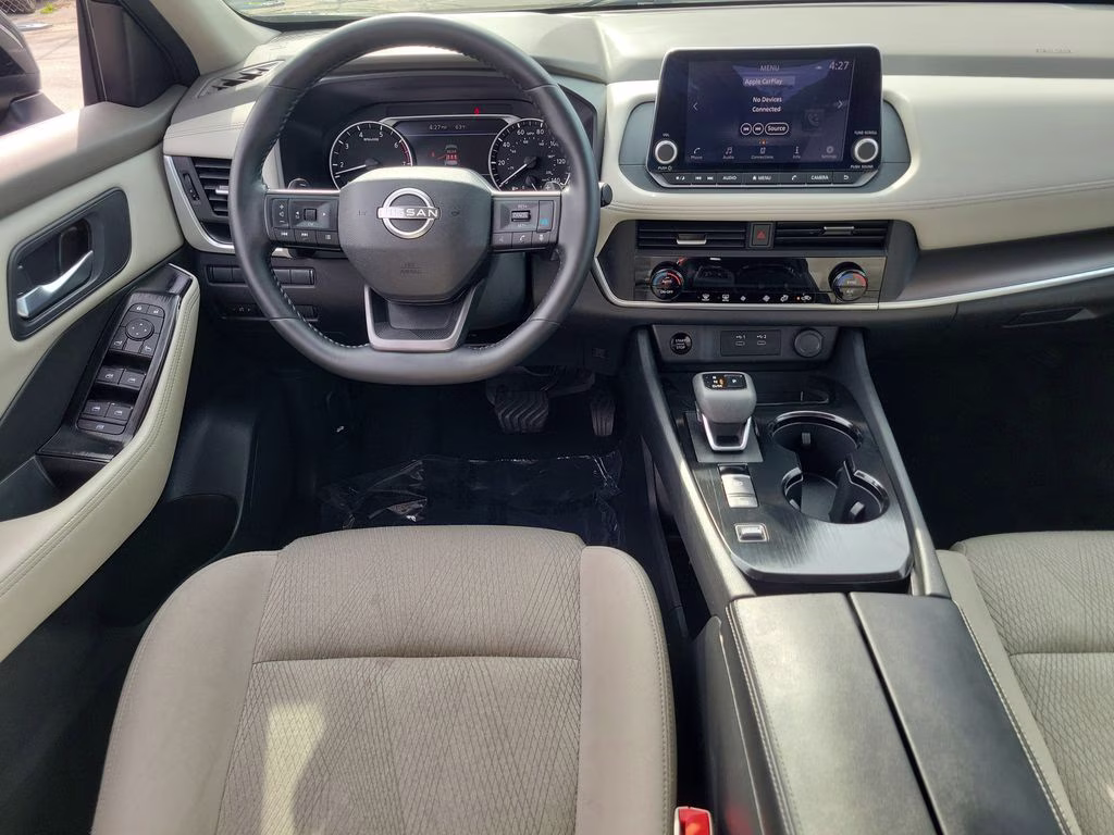 2025 Super Black Nissan Rogue SV FWD SUV