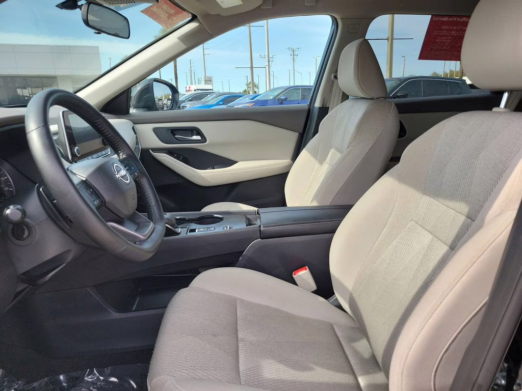 2025 Super Black Nissan Rogue SV FWD SUV