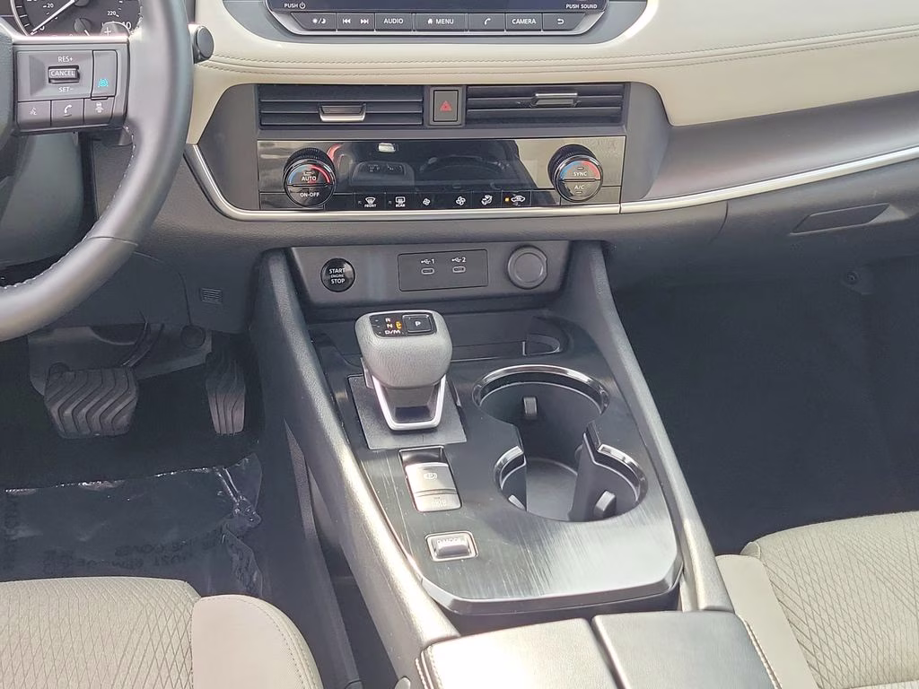 2025 Super Black Nissan Rogue SV FWD SUV