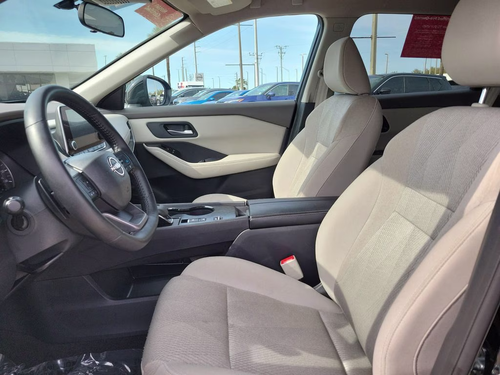 2025 Super Black Nissan Rogue SV FWD SUV