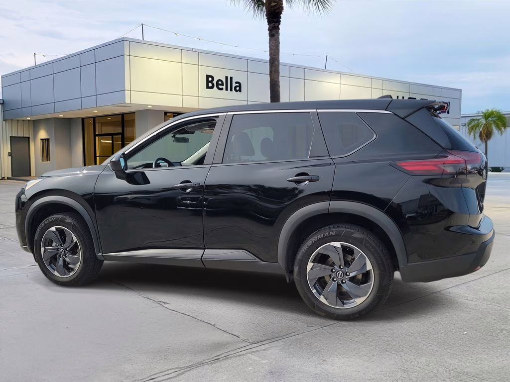 2025 Super Black Nissan Rogue SV FWD SUV