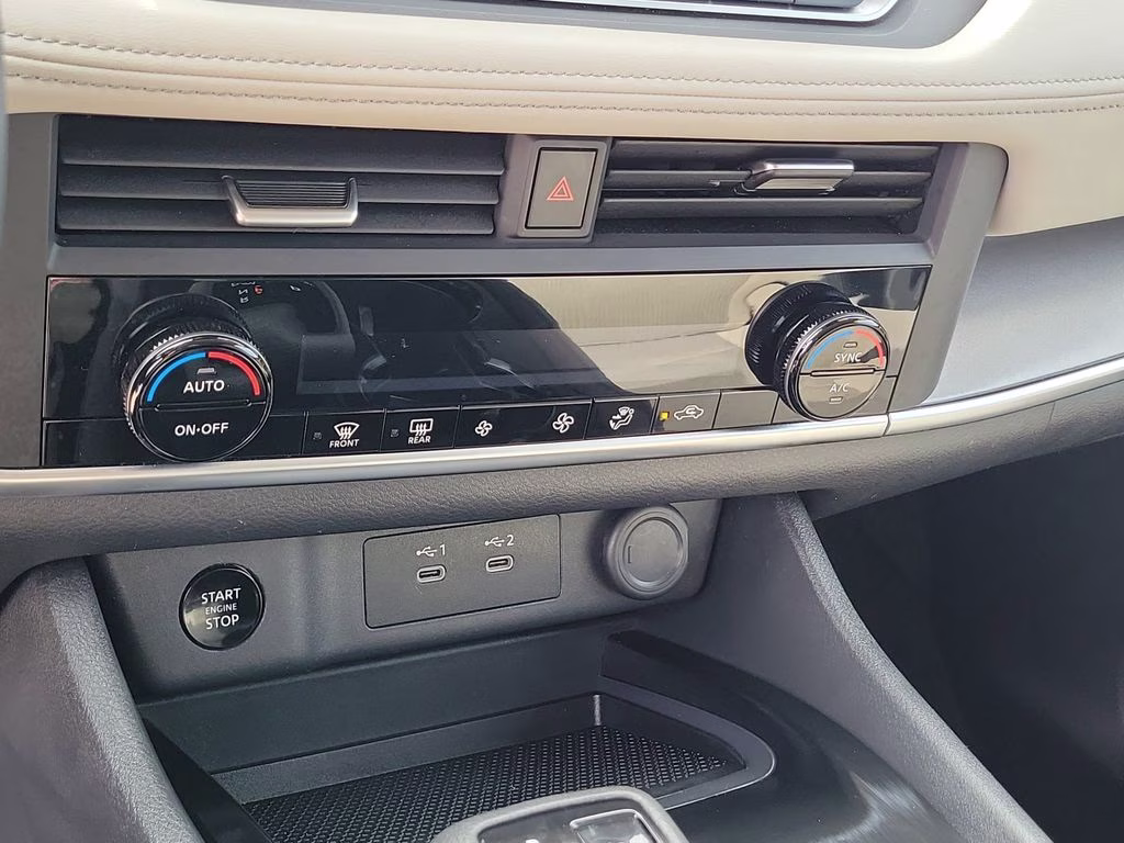 2025 Super Black Nissan Rogue SV FWD SUV