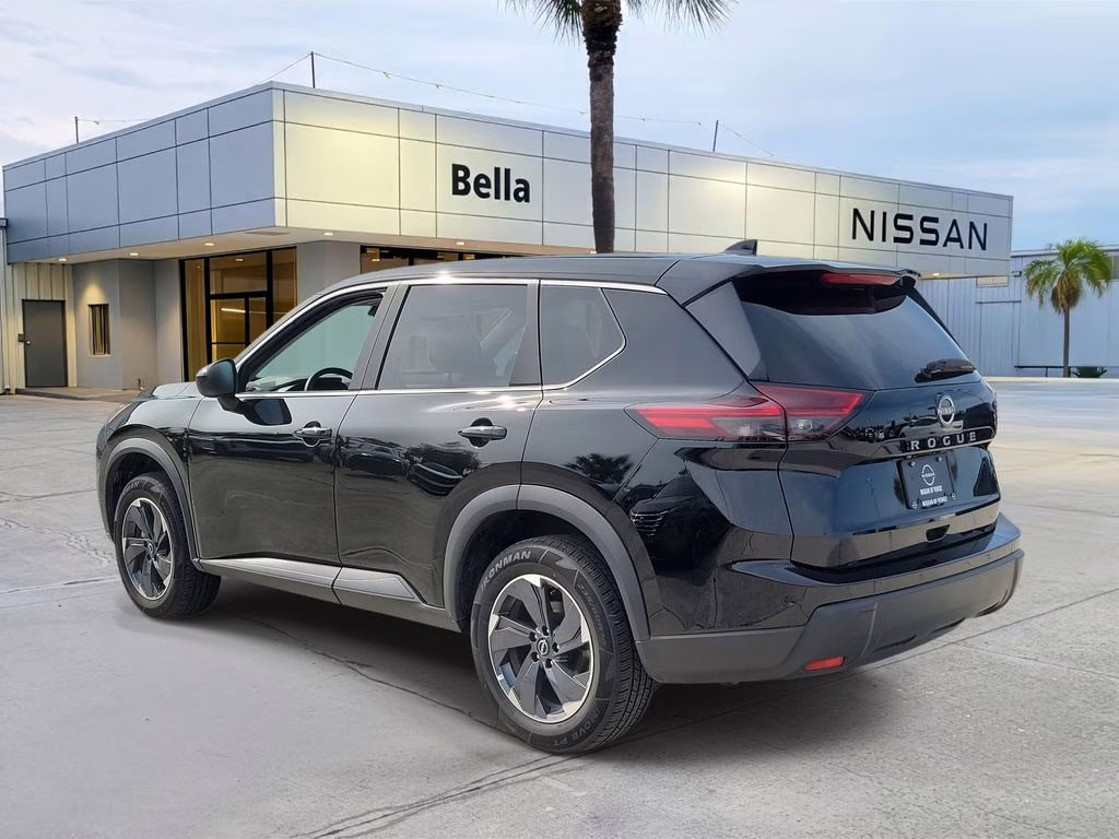 2025 Super Black Nissan Rogue SV FWD SUV
