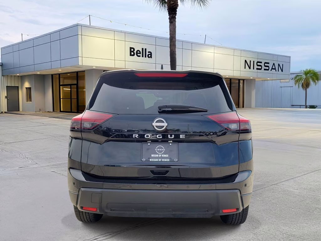 2025 Super Black Nissan Rogue SV FWD SUV