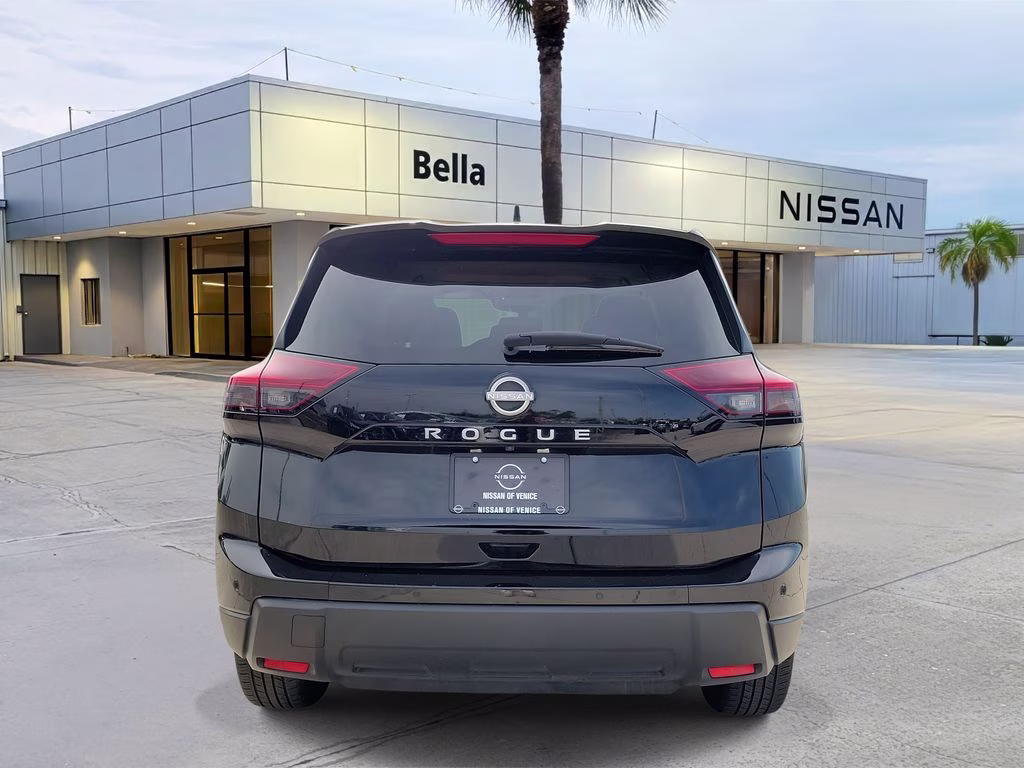2025 Super Black Nissan Rogue SV FWD SUV