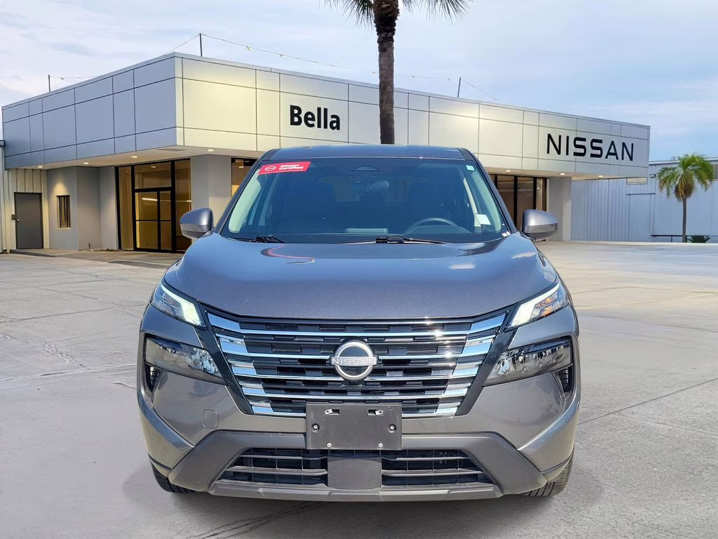 2025 Gun Metallic Nissan Rogue SV FWD SUV