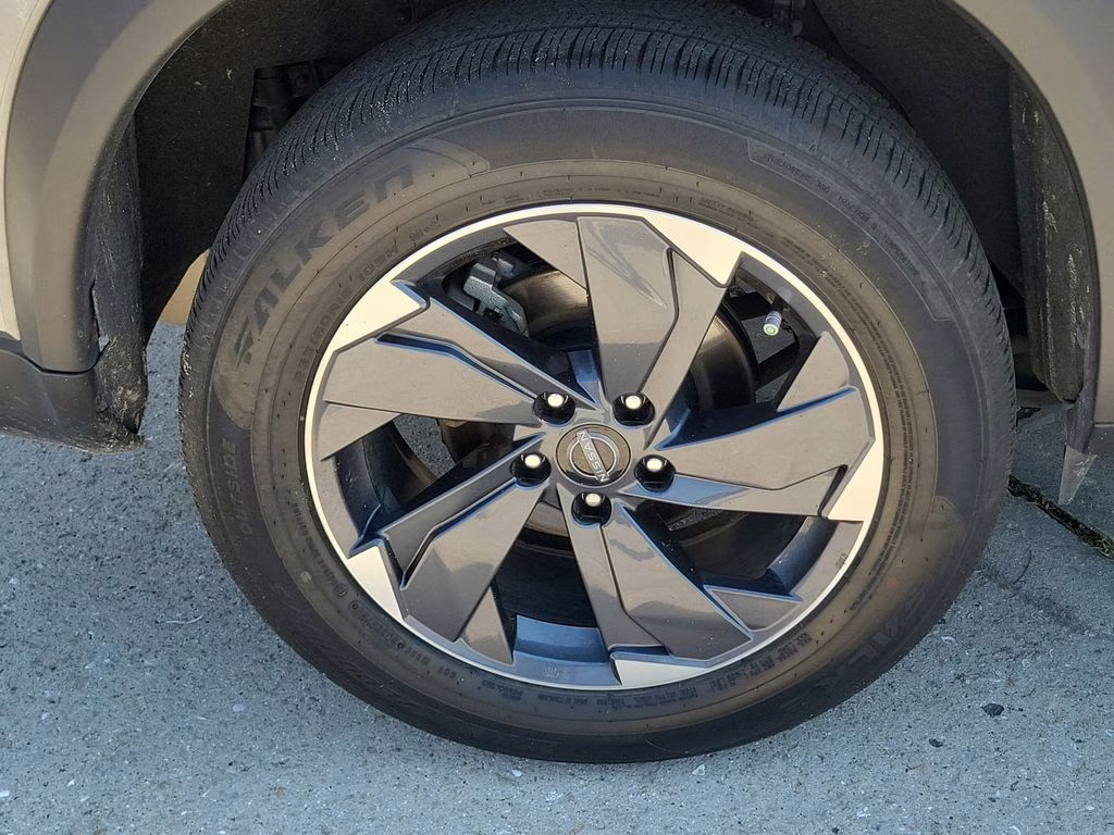2025 Gun Metallic Nissan Rogue SV FWD SUV