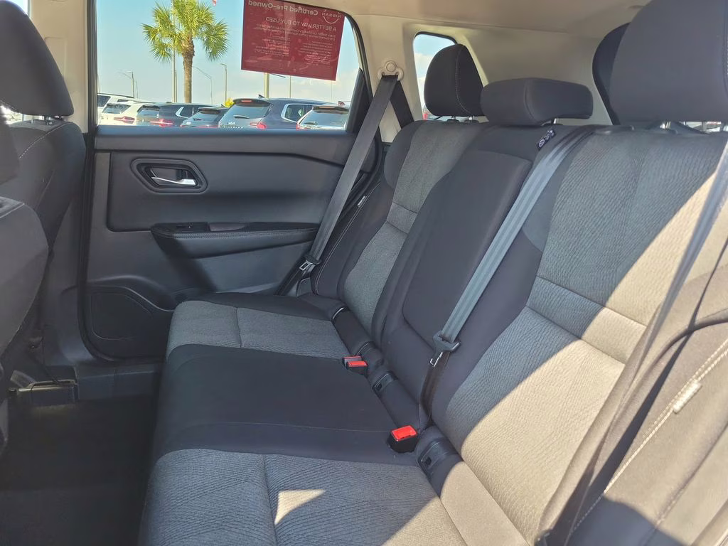 2025 Gun Metallic Nissan Rogue SV FWD SUV