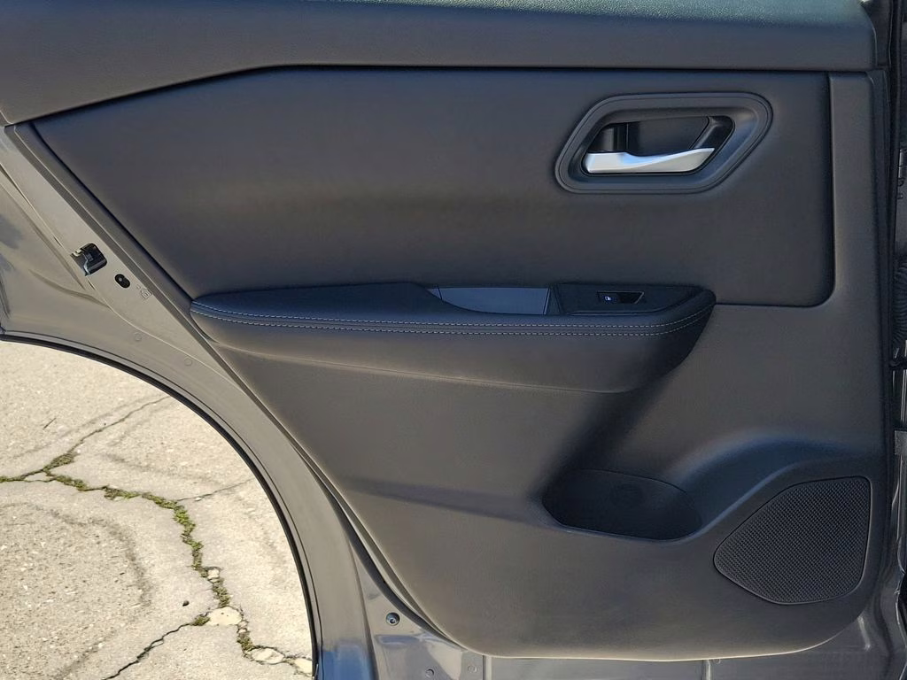 2025 Gun Metallic Nissan Rogue SV FWD SUV