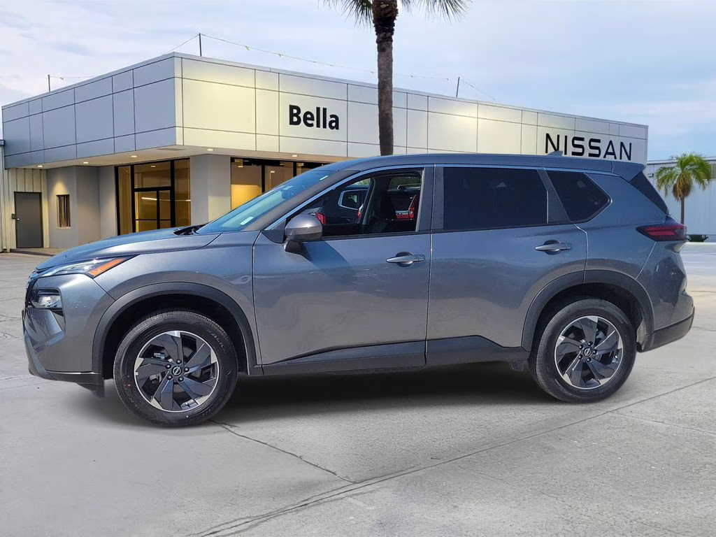 2025 Gun Metallic Nissan Rogue SV FWD SUV