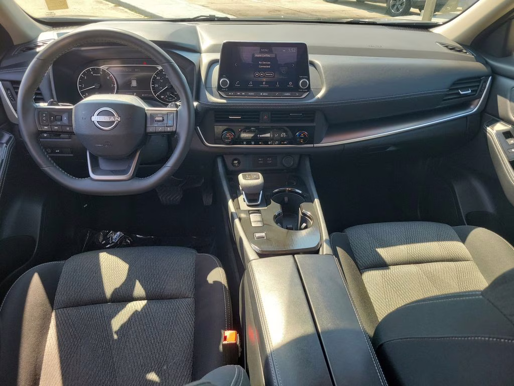 2025 Gun Metallic Nissan Rogue SV FWD SUV