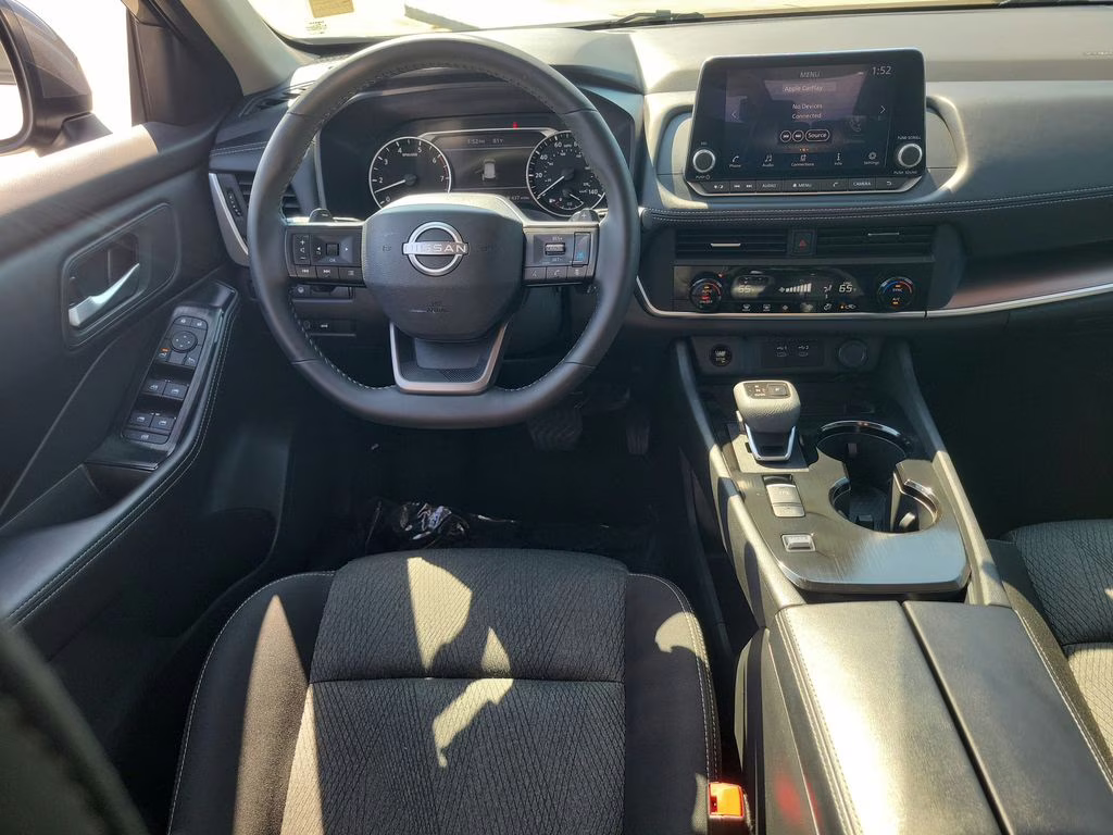 2025 Gun Metallic Nissan Rogue SV FWD SUV