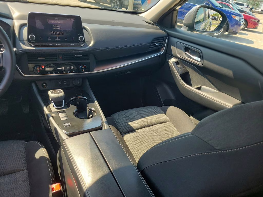 2025 Gun Metallic Nissan Rogue SV FWD SUV