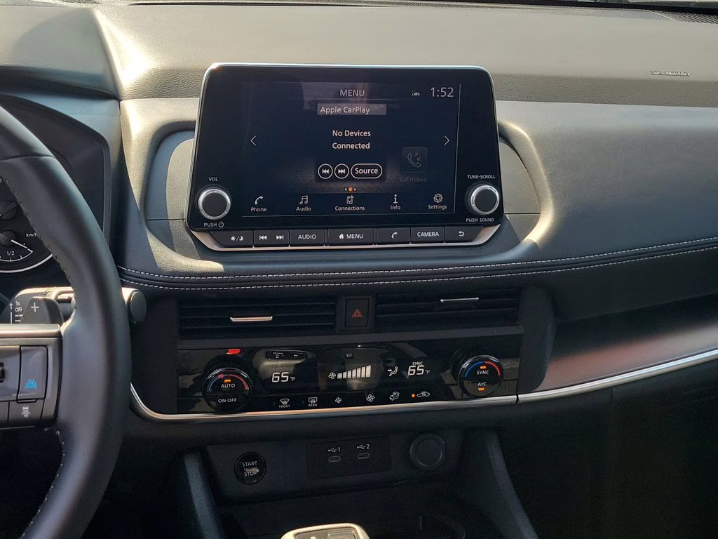 2025 Gun Metallic Nissan Rogue SV FWD SUV