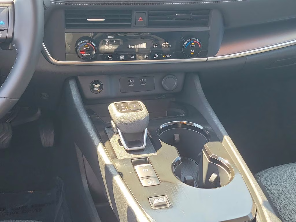 2025 Gun Metallic Nissan Rogue SV FWD SUV