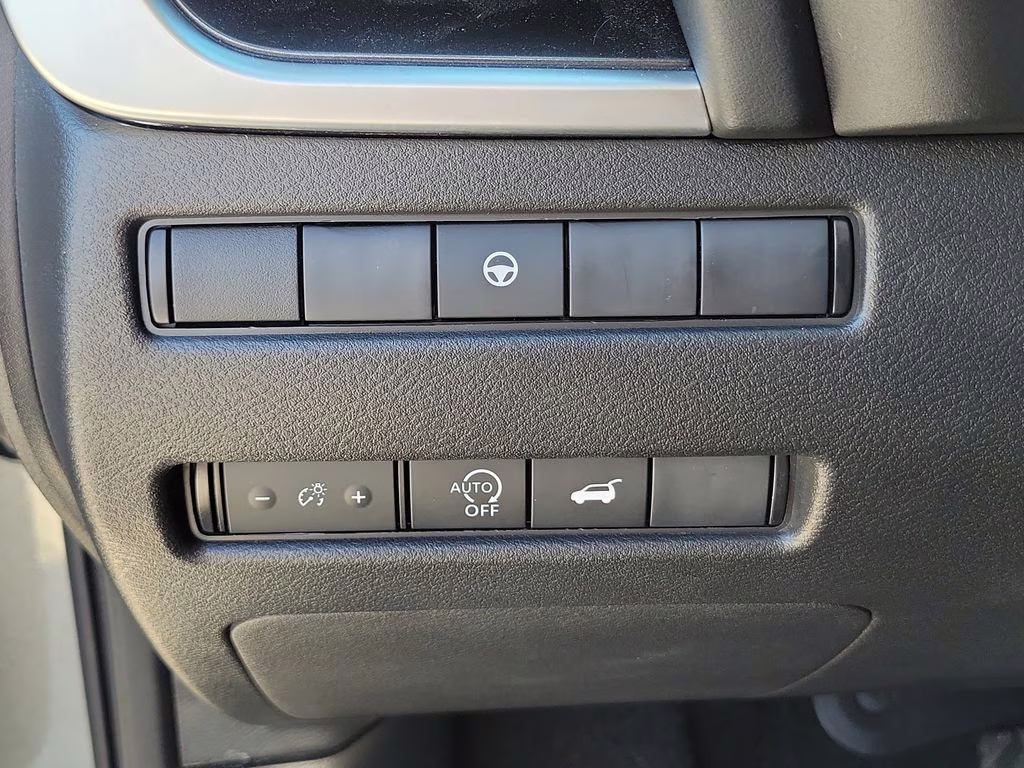 2025 Gun Metallic Nissan Rogue SV FWD SUV