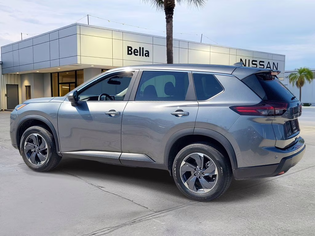 2025 Gun Metallic Nissan Rogue SV FWD SUV