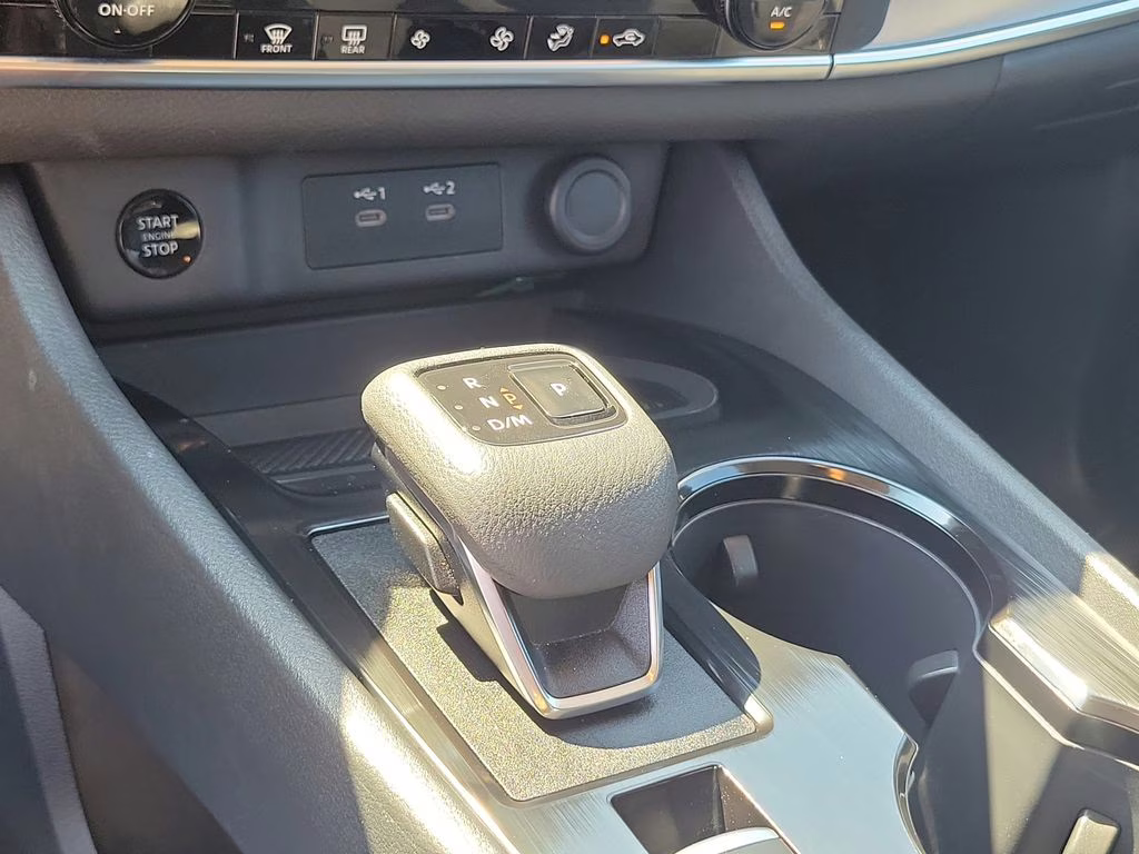 2025 Gun Metallic Nissan Rogue SV FWD SUV