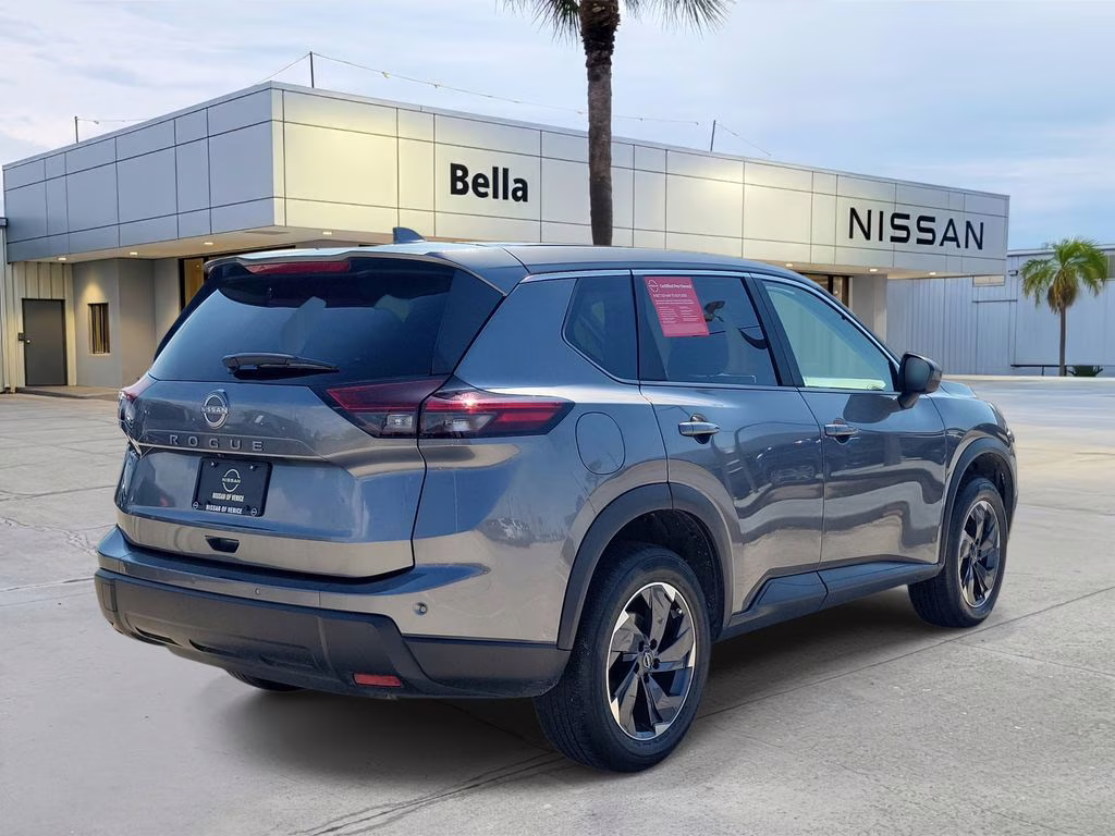 2025 Gun Metallic Nissan Rogue SV FWD SUV