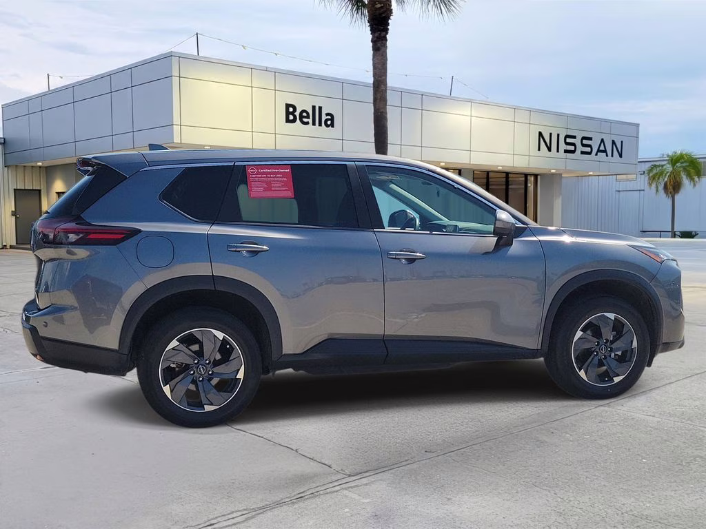 2025 Gun Metallic Nissan Rogue SV FWD SUV