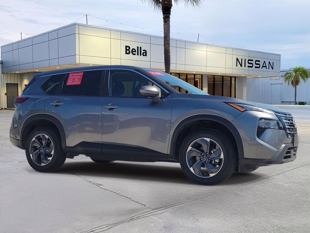 2025 Gun Metallic Nissan Rogue SV FWD SUV