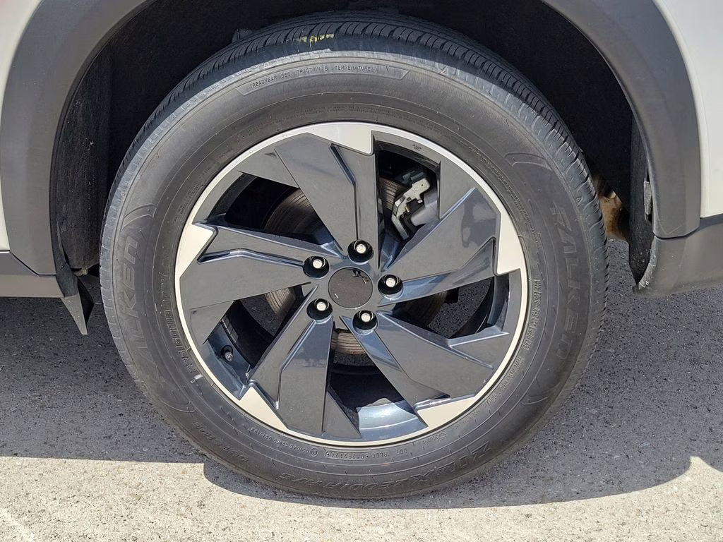 2025 Brilliant Silver Metallic Nissan Rogue SV FWD SUV