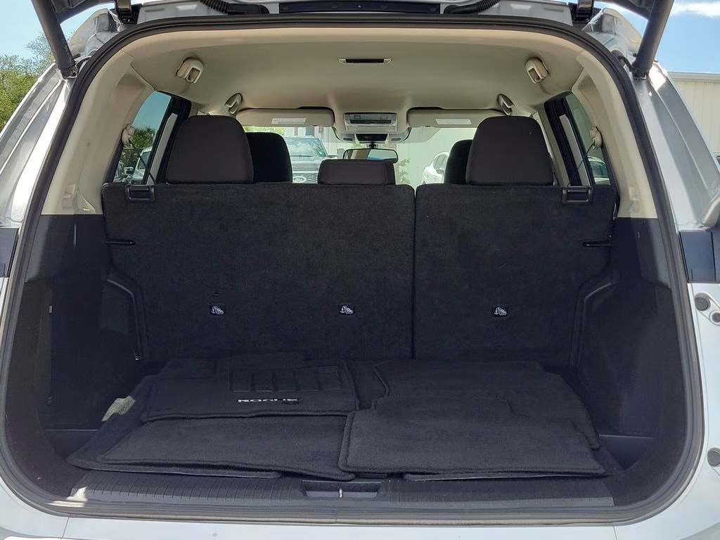 2025 Brilliant Silver Metallic Nissan Rogue SV FWD SUV