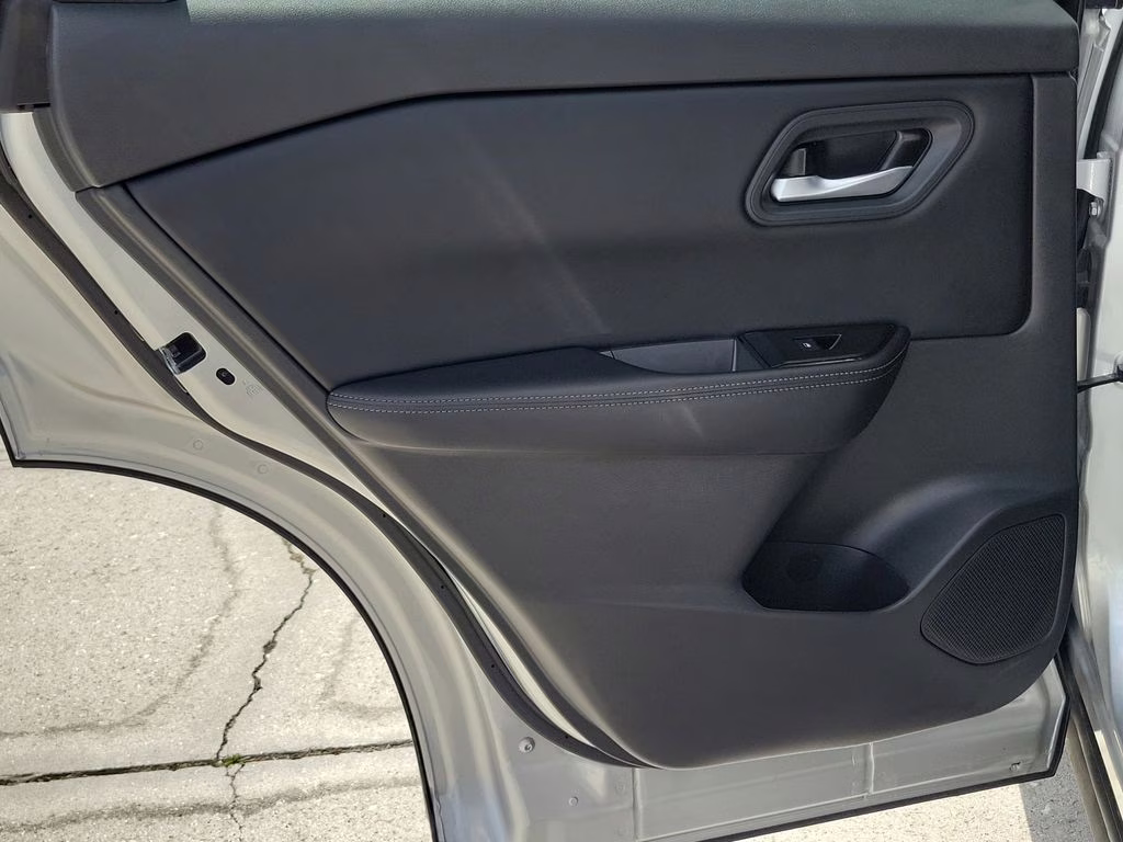 2025 Brilliant Silver Metallic Nissan Rogue SV FWD SUV