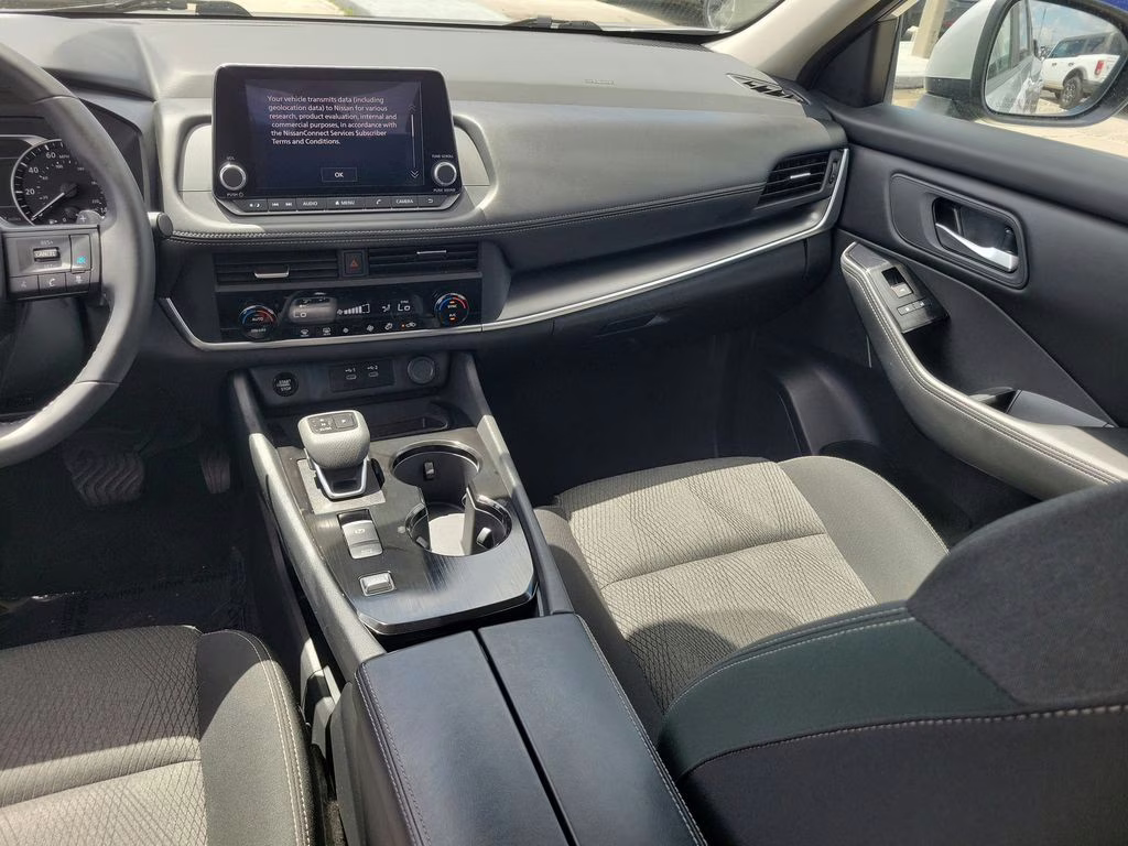 2025 Brilliant Silver Metallic Nissan Rogue SV FWD SUV