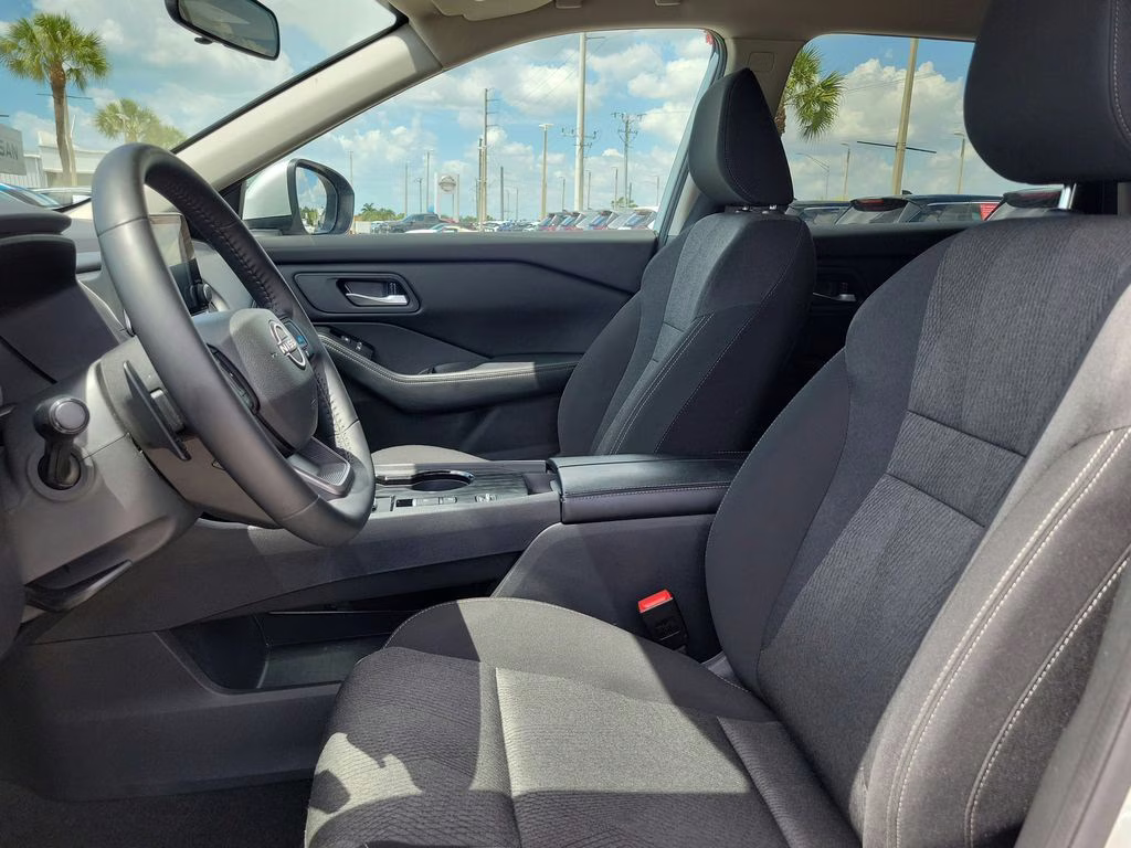 2025 Brilliant Silver Metallic Nissan Rogue SV FWD SUV