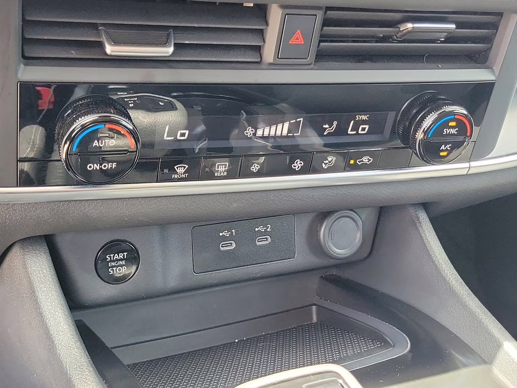 2025 Brilliant Silver Metallic Nissan Rogue SV FWD SUV