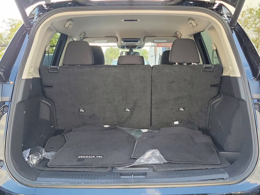 2025 Super Black Nissan Rogue SV AWD SUV