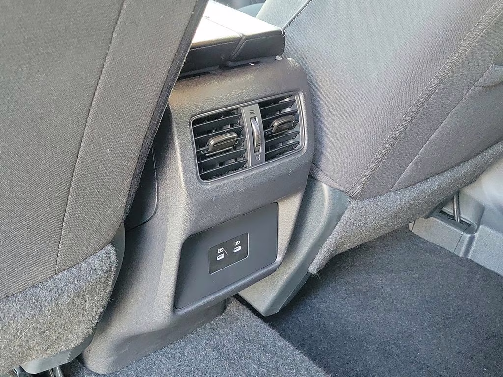 2025 Super Black Nissan Rogue SV AWD SUV