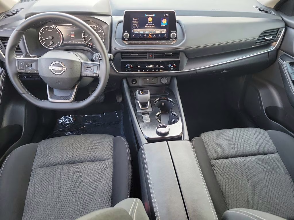 2025 Super Black Nissan Rogue SV AWD SUV