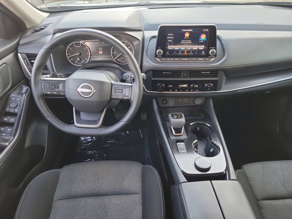 2025 Super Black Nissan Rogue SV AWD SUV