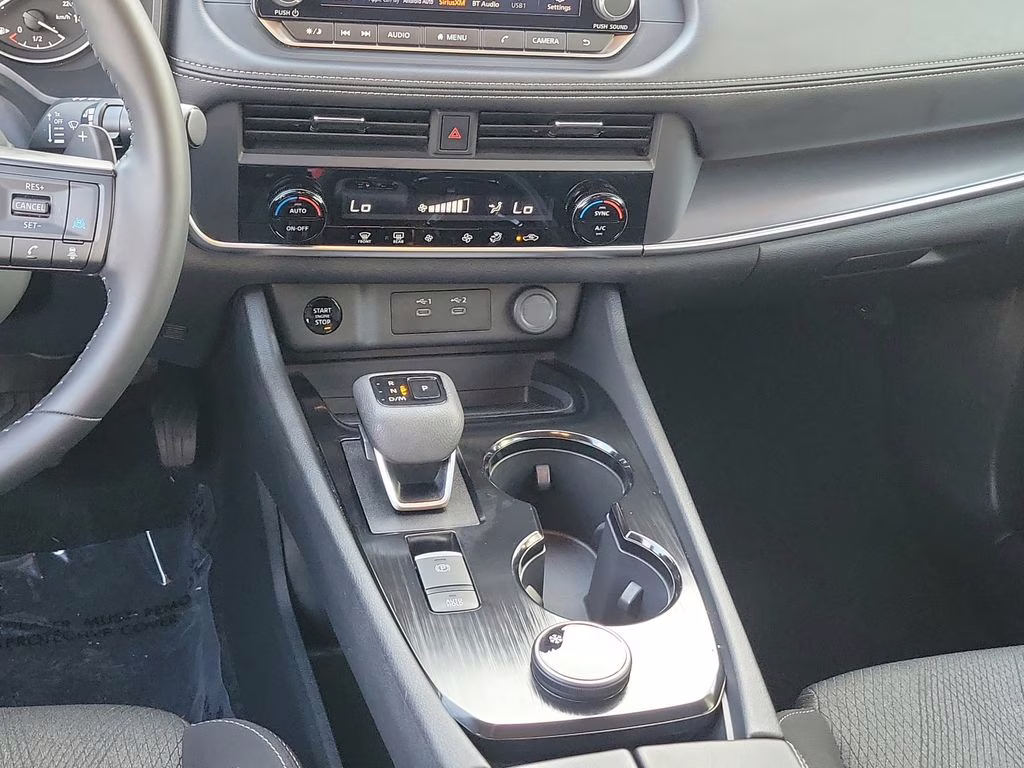 2025 Super Black Nissan Rogue SV AWD SUV