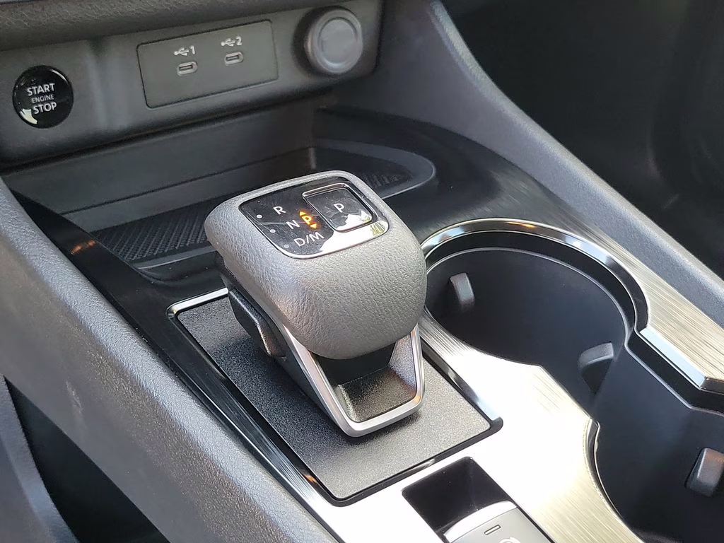 2025 Super Black Nissan Rogue SV AWD SUV