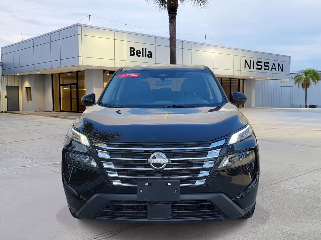 2025 Super Black Nissan Rogue SV AWD SUV