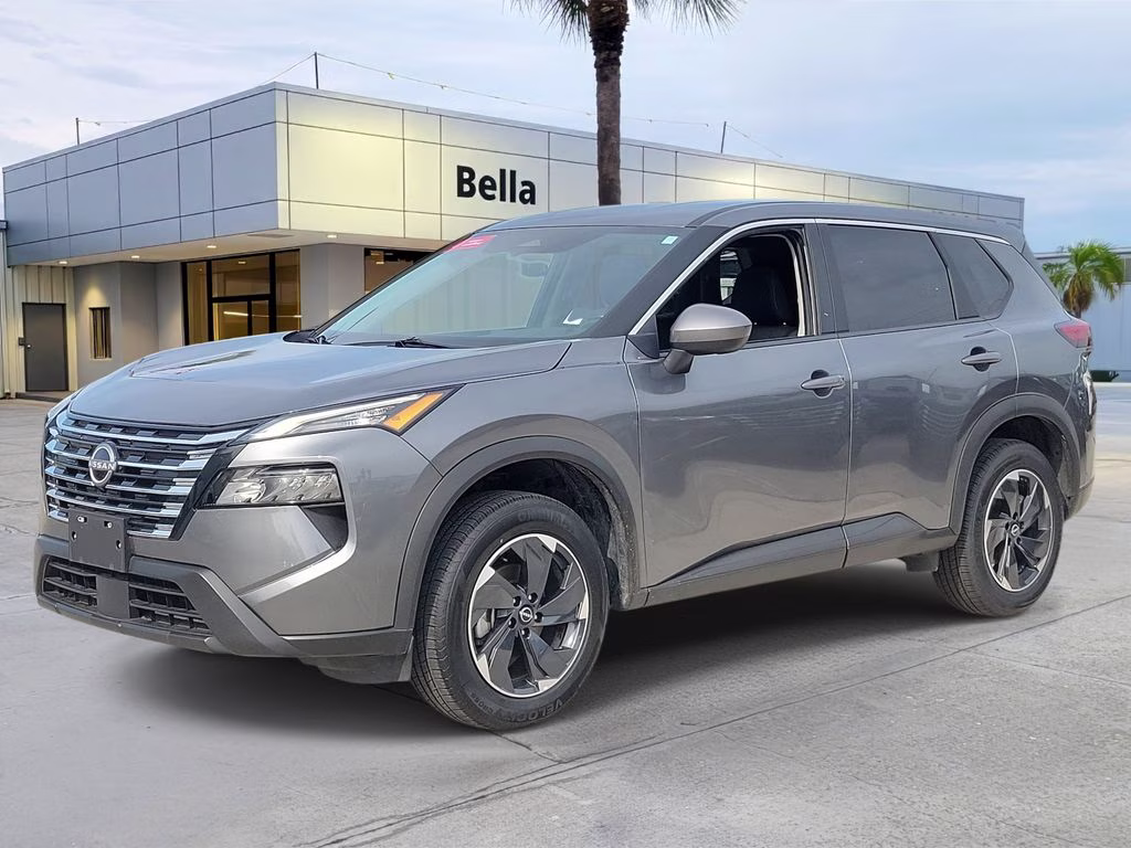 2025 Gun Metallic Nissan Rogue SV AWD SUV