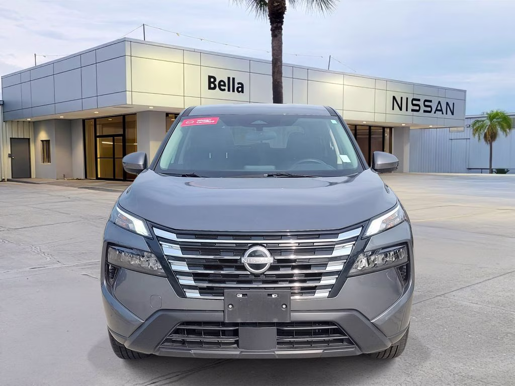2025 Gun Metallic Nissan Rogue SV AWD SUV