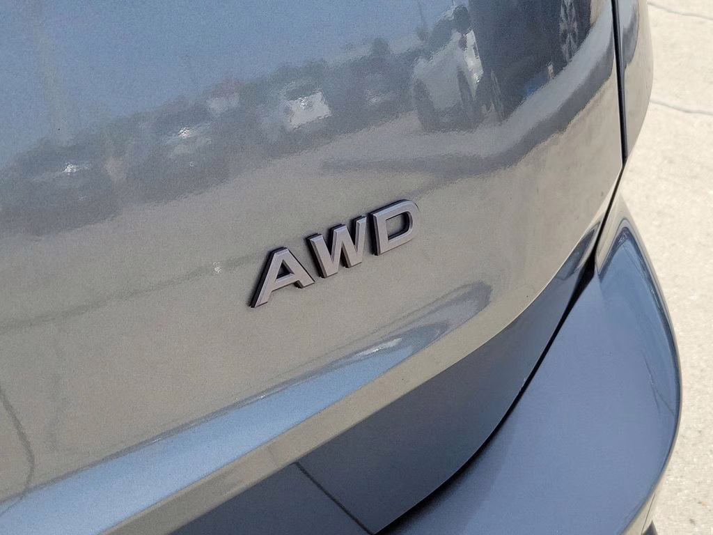 2025 Gun Metallic Nissan Rogue SV AWD SUV