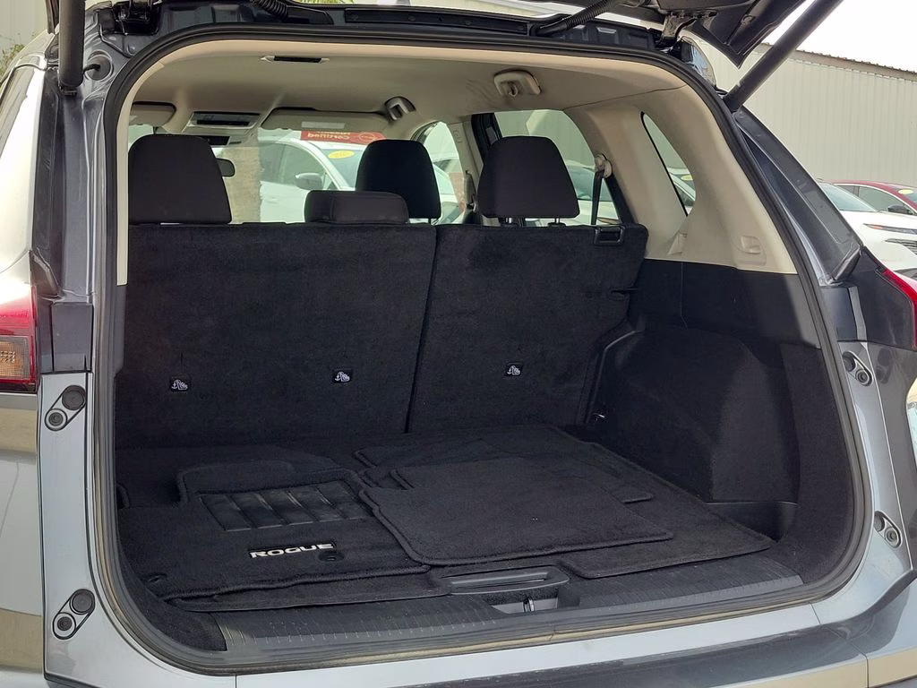 2025 Gun Metallic Nissan Rogue SV AWD SUV
