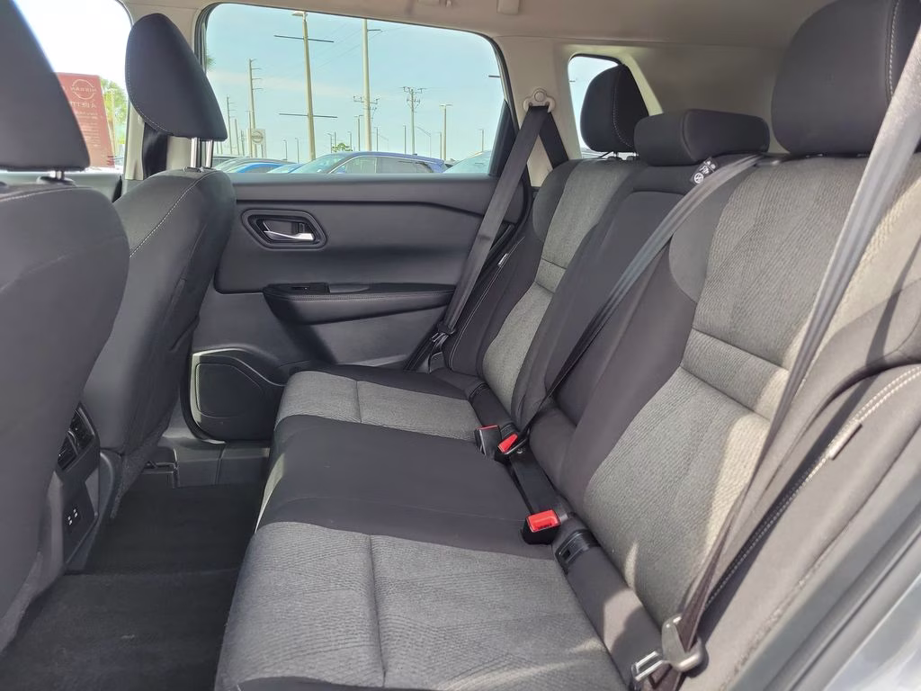2025 Gun Metallic Nissan Rogue SV AWD SUV